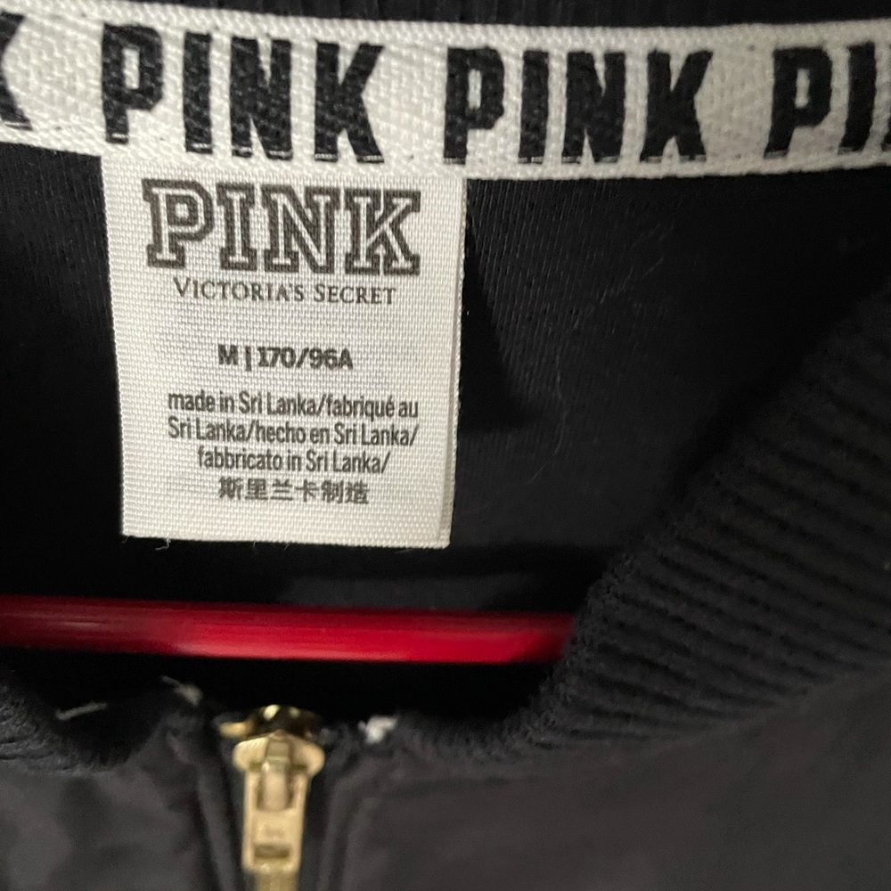 Victoria’s Secret pink bomber jacket - Picture 3 of 3